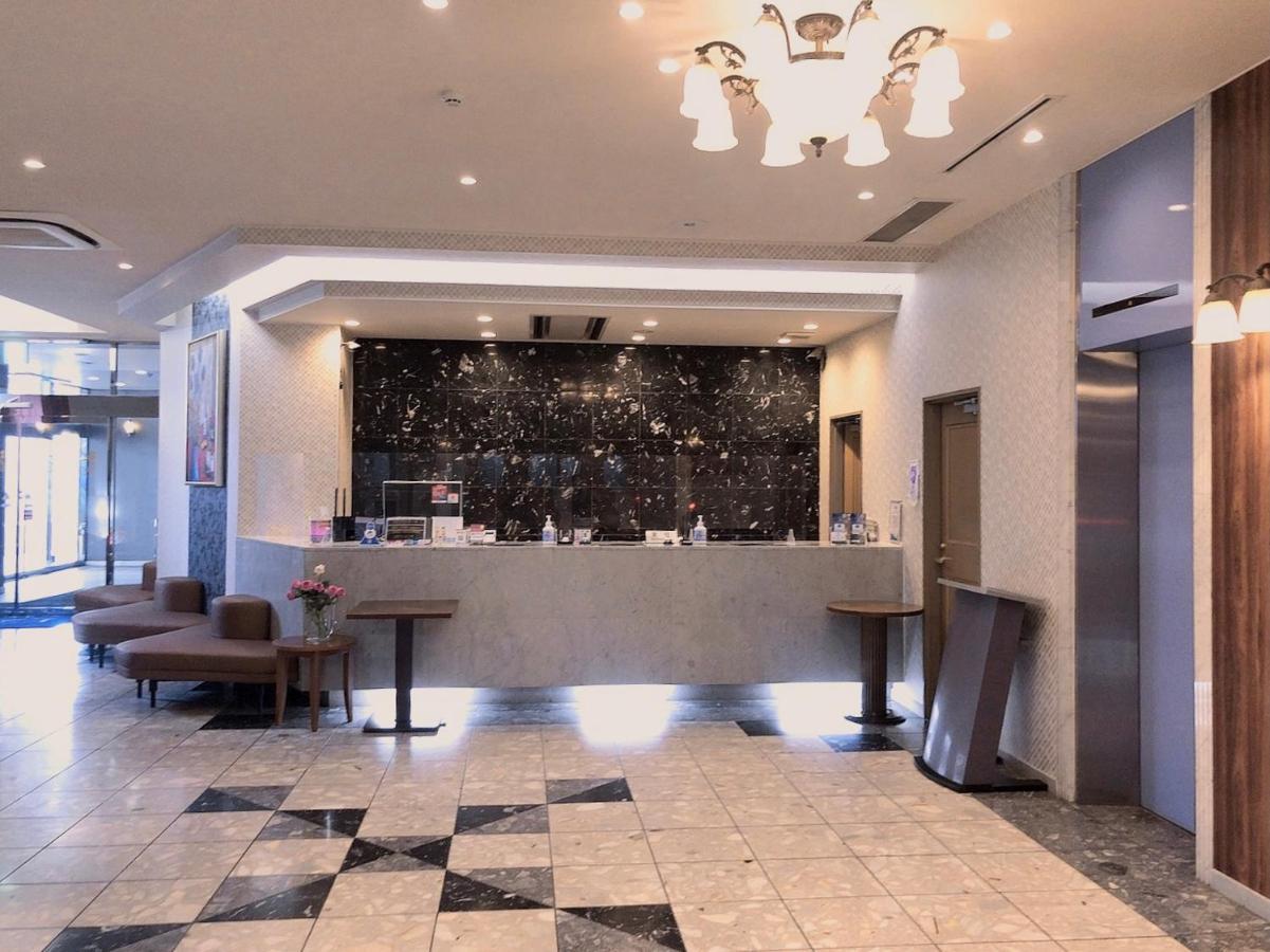 Seagrande Shimizu Station Hotel Shizuoka Bagian luar foto