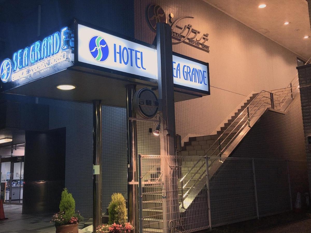 Seagrande Shimizu Station Hotel Shizuoka Bagian luar foto