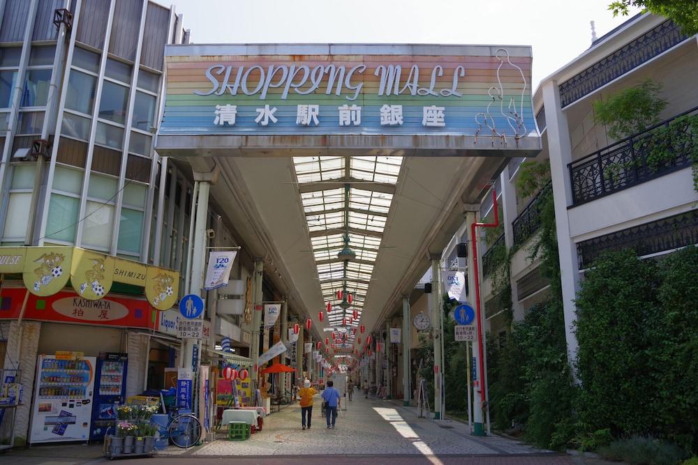 Seagrande Shimizu Station Hotel Shizuoka Bagian luar foto