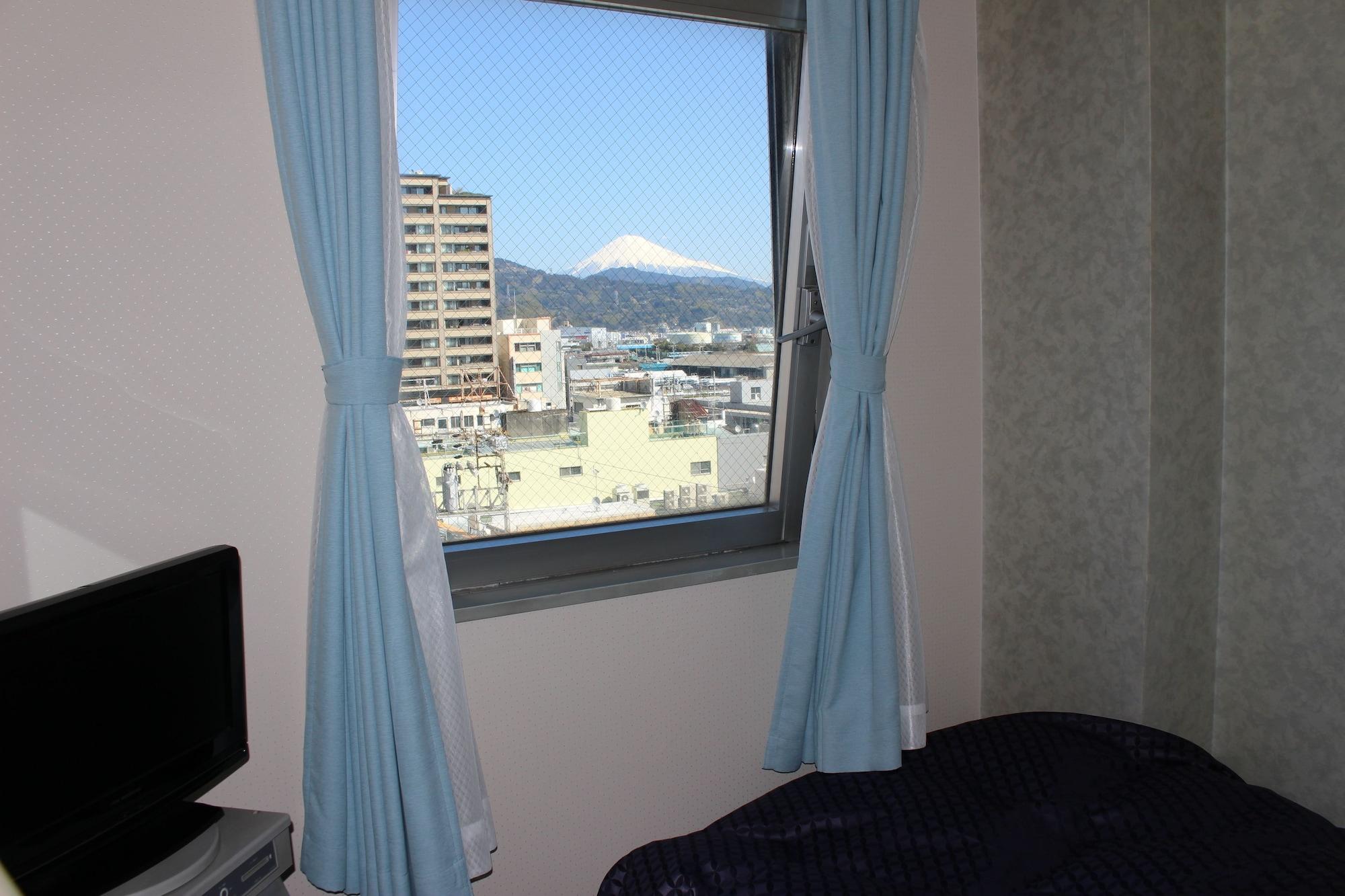 Seagrande Shimizu Station Hotel Shizuoka Bagian luar foto