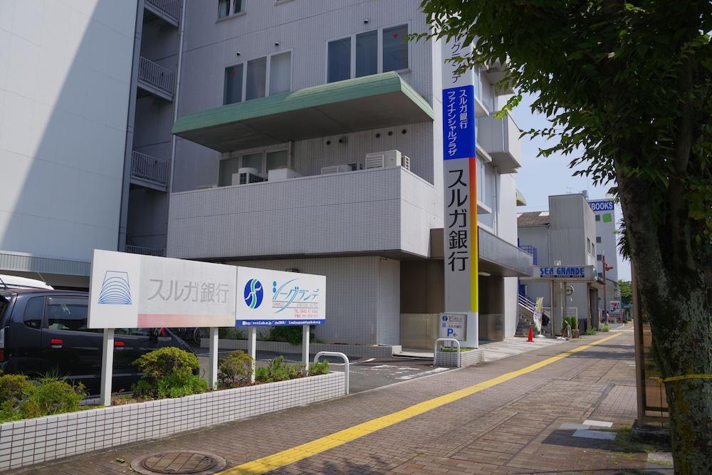 Seagrande Shimizu Station Hotel Shizuoka Bagian luar foto