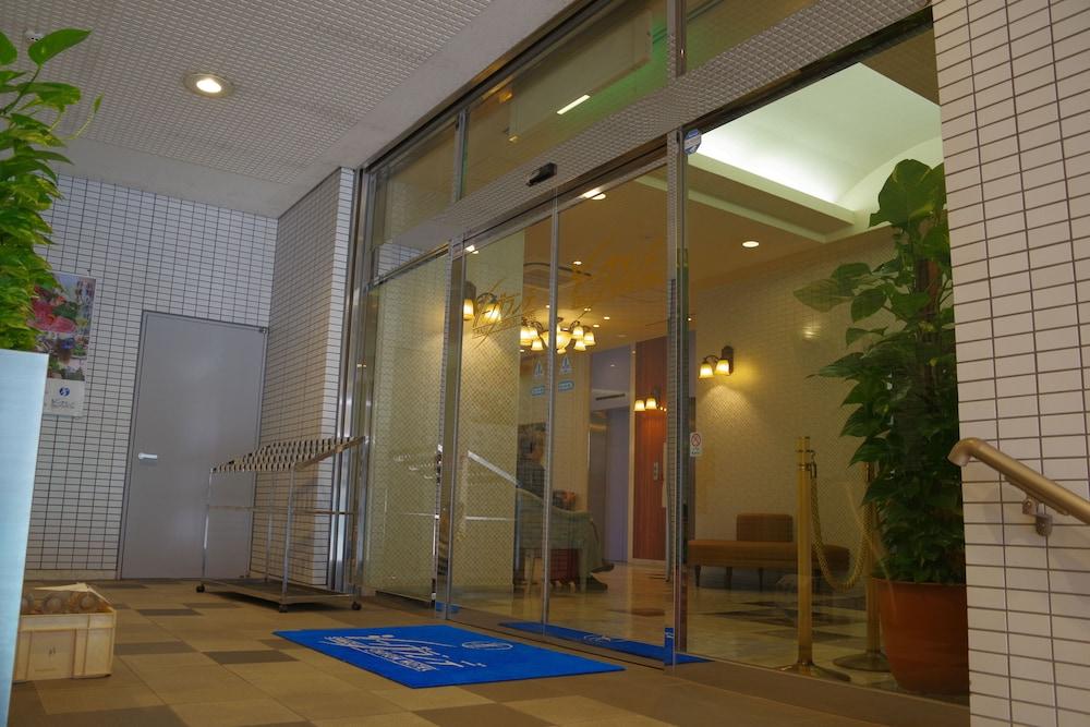 Seagrande Shimizu Station Hotel Shizuoka Bagian luar foto