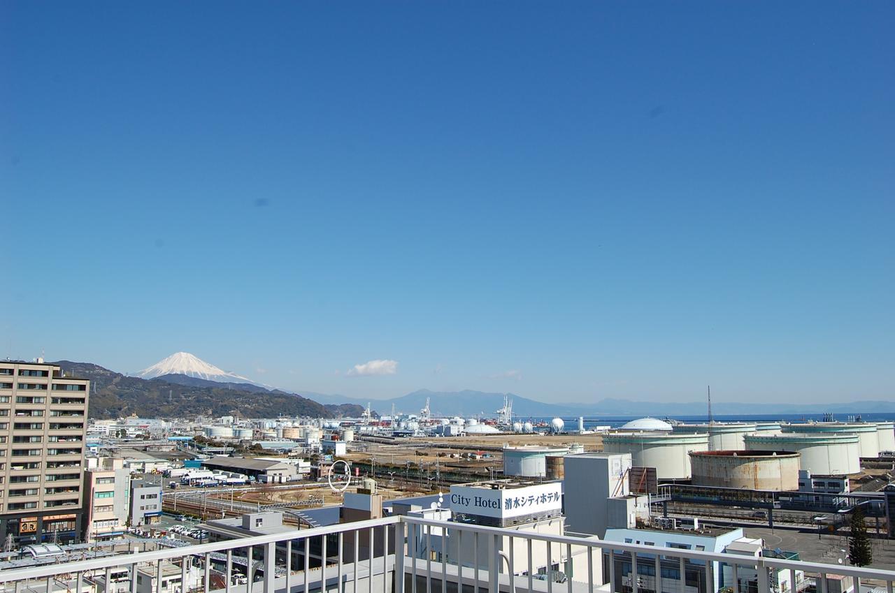 Seagrande Shimizu Station Hotel Shizuoka Bagian luar foto