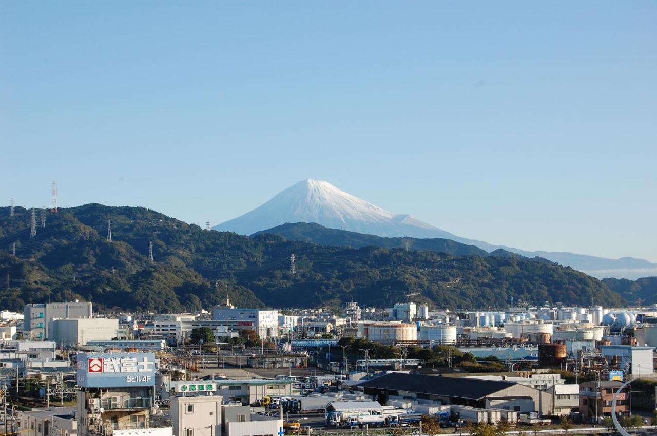 Seagrande Shimizu Station Hotel Shizuoka Bagian luar foto